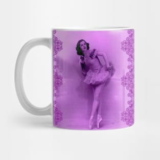 Lavender Ballet Mug
